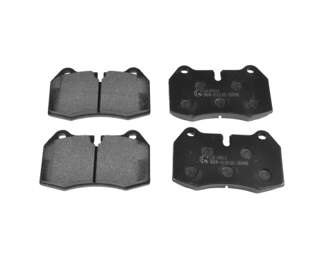 Brake Pad Set, disc brake ADN142124 Blue Print