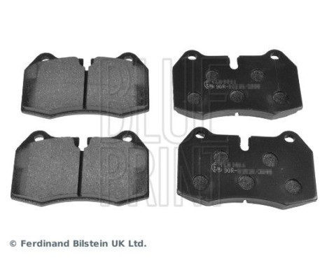 Brake Pad Set, disc brake ADN142124 Blue Print, Image 2