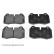 Brake Pad Set, disc brake ADN142124 Blue Print, Thumbnail 2