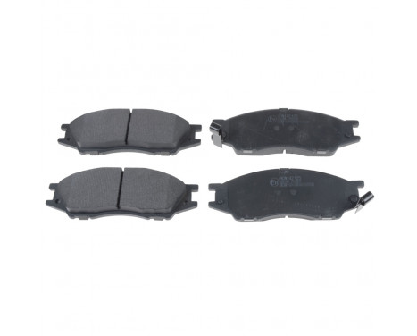 Brake Pad Set, disc brake ADN142125 Blue Print