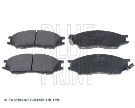Brake Pad Set, disc brake ADN142125 Blue Print, Image 2
