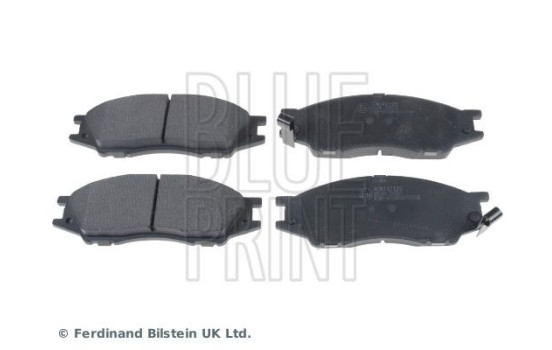 Brake Pad Set, disc brake ADN142125 Blue Print, Image 2