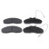 Brake Pad Set, disc brake ADN142128 Blue Print
