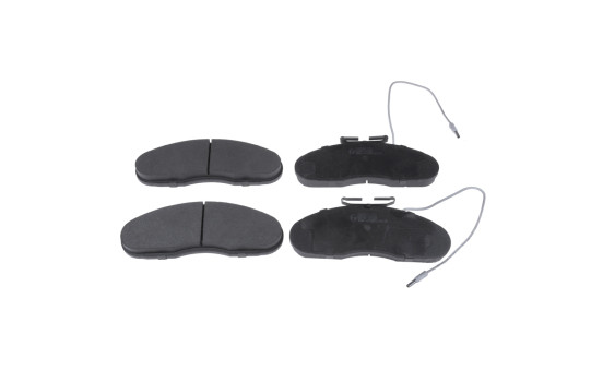 Brake Pad Set, disc brake ADN142128 Blue Print