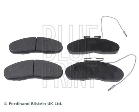 Brake Pad Set, disc brake ADN142128 Blue Print, Image 2