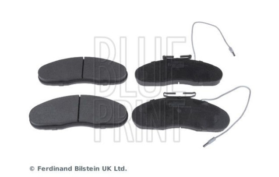 Brake Pad Set, disc brake ADN142128 Blue Print, Image 2