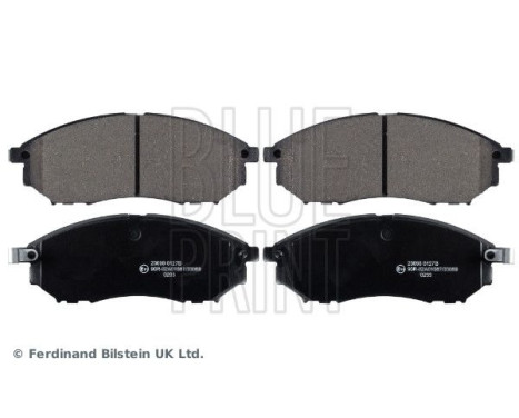 Brake Pad Set, disc brake ADN142129 Blue Print, Image 2