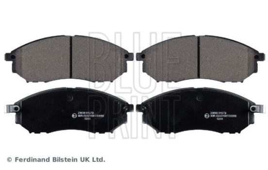 Brake Pad Set, disc brake ADN142129 Blue Print, Image 2