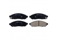Brake Pad Set, disc brake ADN142130 Blue Print