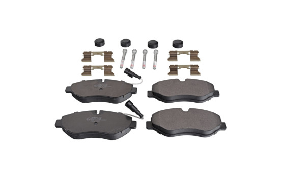 Brake Pad Set, disc brake ADN142133 Blue Print