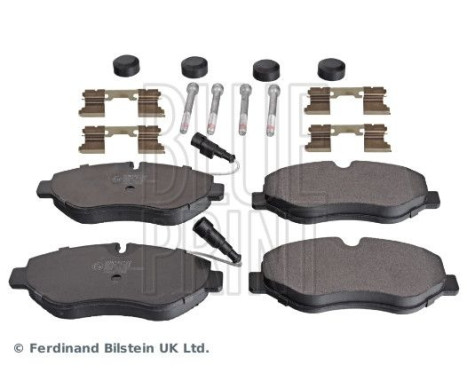 Brake Pad Set, disc brake ADN142133 Blue Print, Image 2