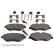 Brake Pad Set, disc brake ADN142133 Blue Print, Thumbnail 2