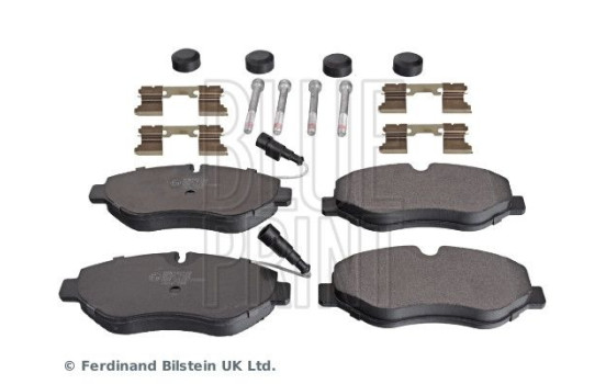 Brake Pad Set, disc brake ADN142133 Blue Print, Image 2