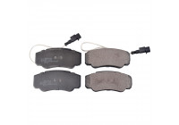 Brake Pad Set, disc brake ADN142134 Blue Print
