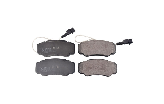 Brake Pad Set, disc brake ADN142134 Blue Print
