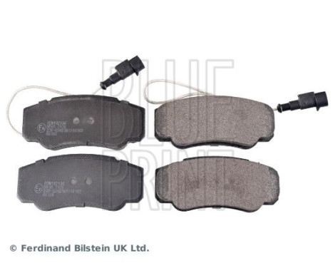 Brake Pad Set, disc brake ADN142134 Blue Print, Image 3