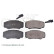 Brake Pad Set, disc brake ADN142134 Blue Print, Thumbnail 3