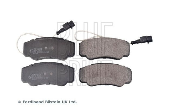 Brake Pad Set, disc brake ADN142134 Blue Print, Image 3