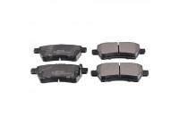 Brake Pad Set, disc brake ADN142135 Blue Print