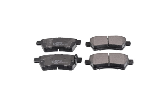 Brake Pad Set, disc brake ADN142135 Blue Print