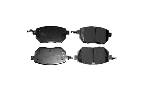 Brake Pad Set, disc brake ADN142136 Blue Print
