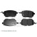 Brake Pad Set, disc brake ADN142136 Blue Print, Thumbnail 2