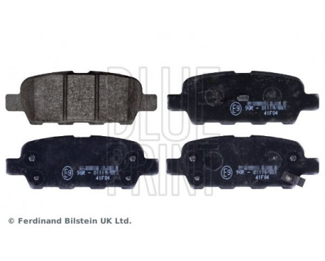 Brake Pad Set, disc brake ADN142137 Blue Print, Image 2