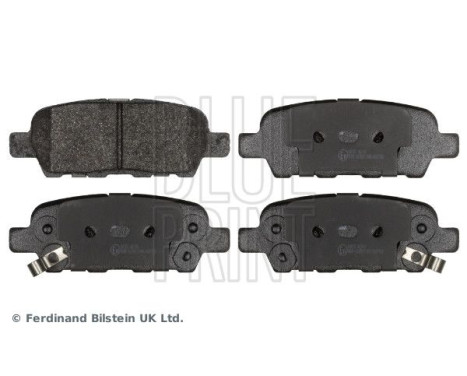 Brake Pad Set, disc brake ADN142137 Blue Print, Image 2