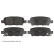 Brake Pad Set, disc brake ADN142137 Blue Print, Thumbnail 2