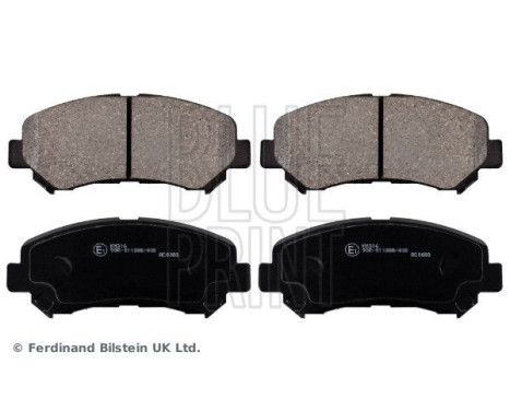 Brake Pad Set, disc brake ADN142139 Blue Print, Image 2