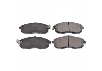 Brake Pad Set, disc brake ADN142140 Blue Print