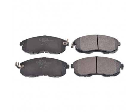 Brake Pad Set, disc brake ADN142140 Blue Print