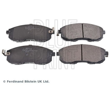 Brake Pad Set, disc brake ADN142140 Blue Print, Image 2