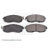 Brake Pad Set, disc brake ADN142140 Blue Print, Thumbnail 2