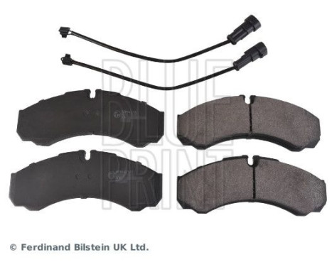 Brake Pad Set, disc brake ADN142141 Blue Print, Image 3
