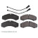 Brake Pad Set, disc brake ADN142141 Blue Print, Thumbnail 3