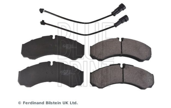 Brake Pad Set, disc brake ADN142141 Blue Print, Image 3