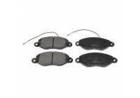 Brake Pad Set, disc brake ADN142142 Blue Print