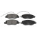 Brake Pad Set, disc brake ADN142142 Blue Print