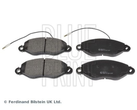 Brake Pad Set, disc brake ADN142142 Blue Print, Image 2