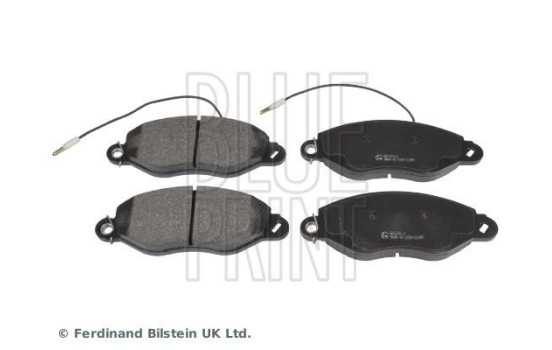 Brake Pad Set, disc brake ADN142142 Blue Print, Image 2