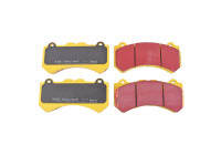 Brake Pad Set, disc brake ADN142143 Blue Print