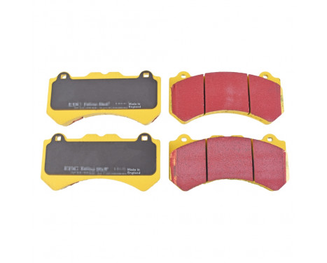 Brake Pad Set, disc brake ADN142143 Blue Print