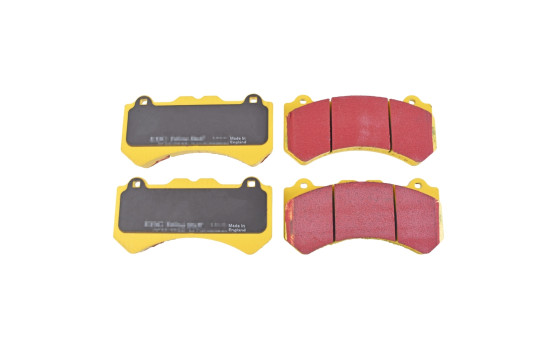 Brake Pad Set, disc brake ADN142143 Blue Print