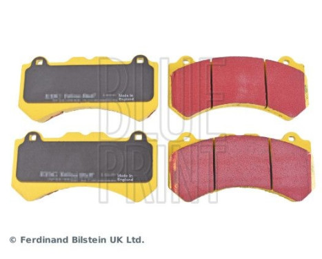 Brake Pad Set, disc brake ADN142143 Blue Print, Image 3