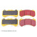 Brake Pad Set, disc brake ADN142143 Blue Print, Thumbnail 3