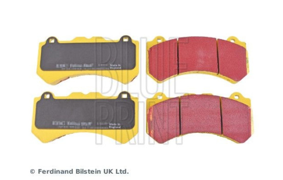 Brake Pad Set, disc brake ADN142143 Blue Print, Image 3