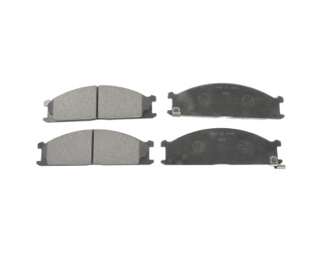 Brake Pad Set, disc brake ADN142144 Blue Print