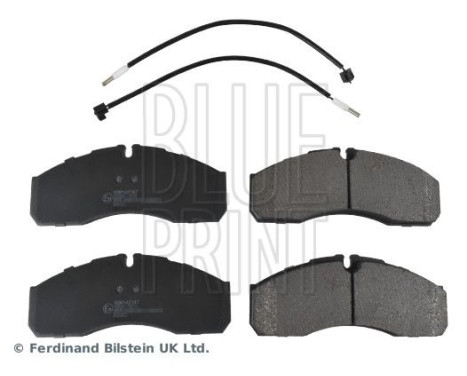 Brake Pad Set, disc brake ADN142147 Blue Print, Image 3