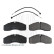 Brake Pad Set, disc brake ADN142147 Blue Print, Thumbnail 3